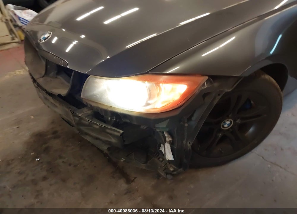2008 BMW 328I VIN: WBAVA37518NL54014