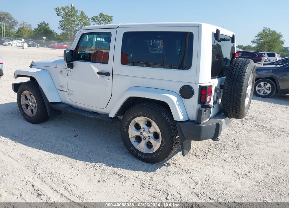 2013 JEEP WRANGLER SAHARA VIN: 1C4AJWBG3DL537173