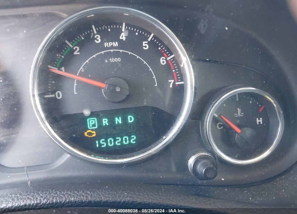2013 JEEP WRANGLER SAHARA VIN: 1C4AJWBG3DL537173