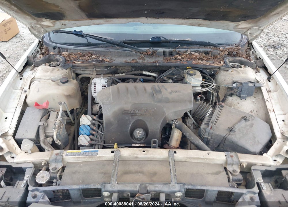 2003 BUICK LESABRE CUSTOM VIN: 1G4HP52K934201558