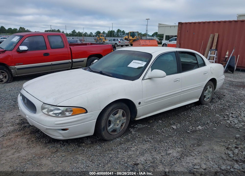 2003 BUICK LESABRE CUSTOM VIN: 1G4HP52K934201558