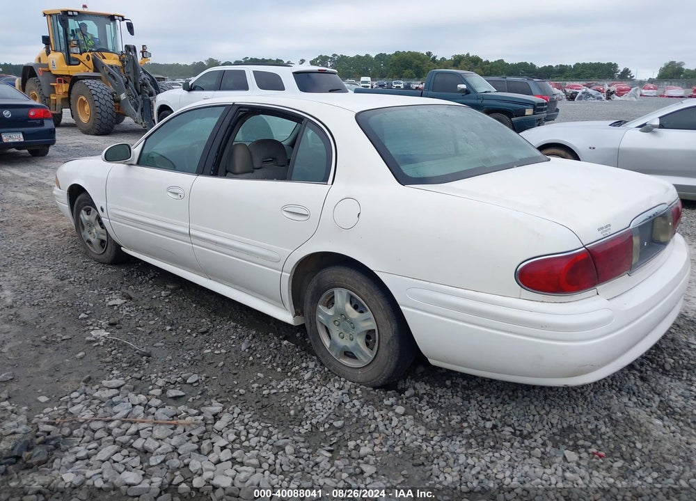 2003 BUICK LESABRE CUSTOM VIN: 1G4HP52K934201558
