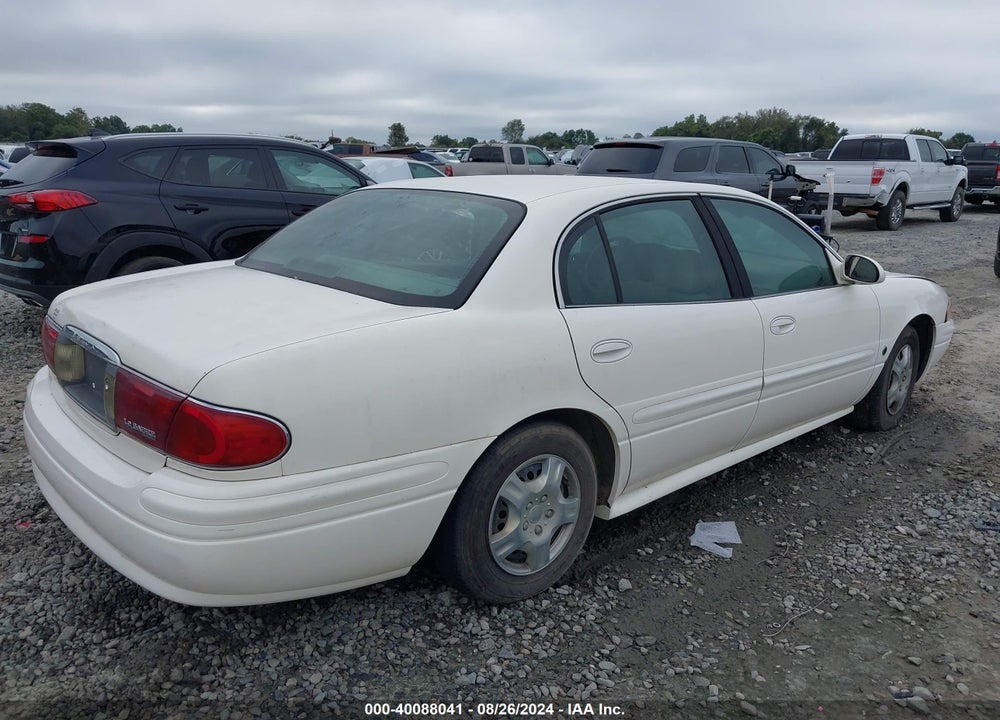 2003 BUICK LESABRE CUSTOM VIN: 1G4HP52K934201558