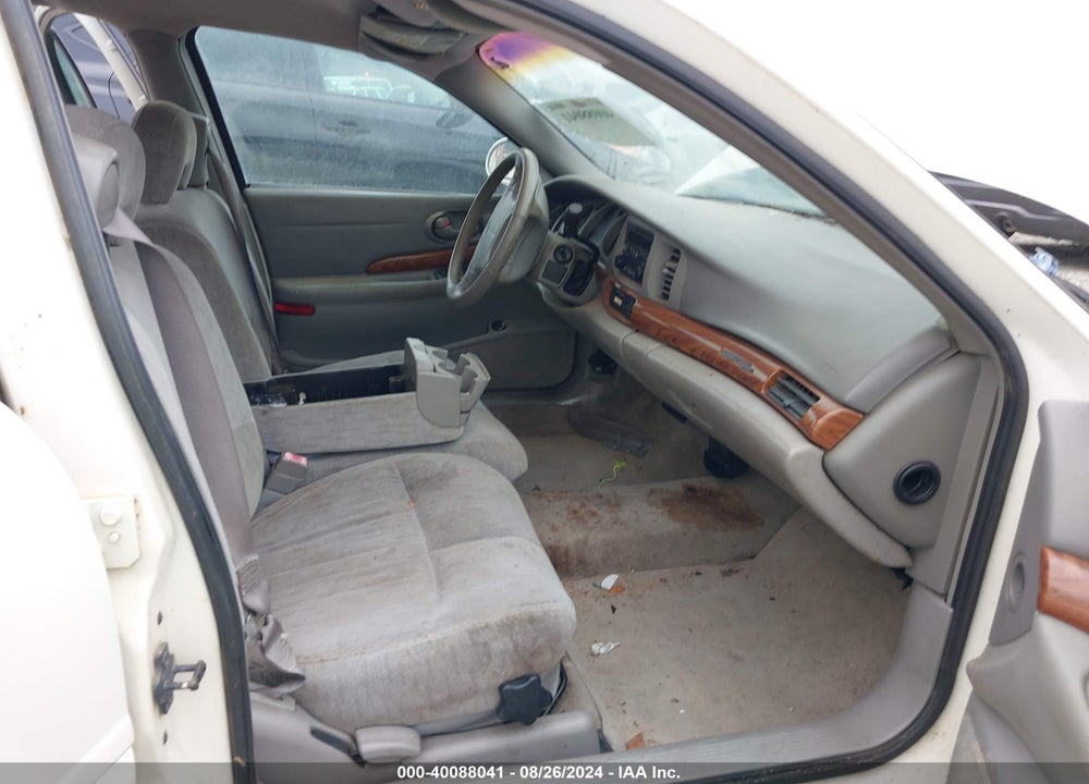 2003 BUICK LESABRE CUSTOM VIN: 1G4HP52K934201558