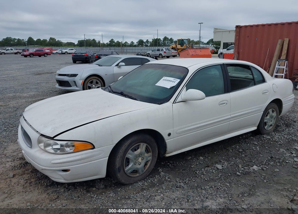 2003 BUICK LESABRE CUSTOM VIN: 1G4HP52K934201558