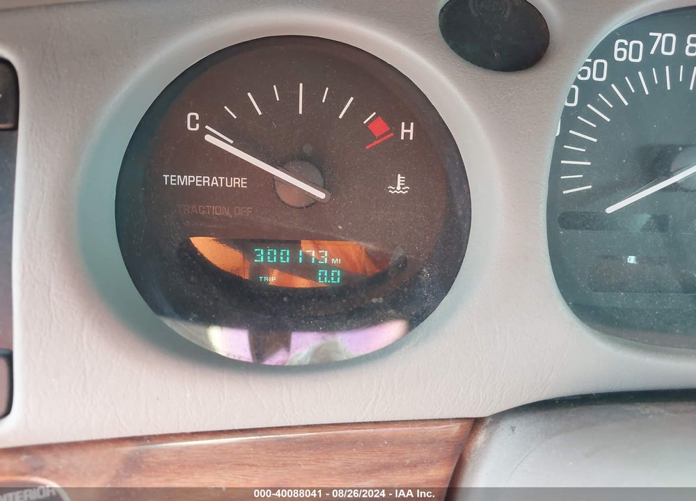 2003 BUICK LESABRE CUSTOM VIN: 1G4HP52K934201558