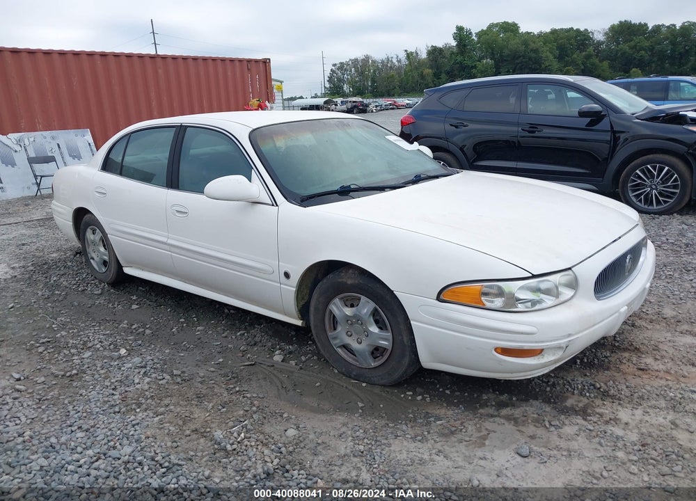 2003 BUICK LESABRE CUSTOM VIN: 1G4HP52K934201558