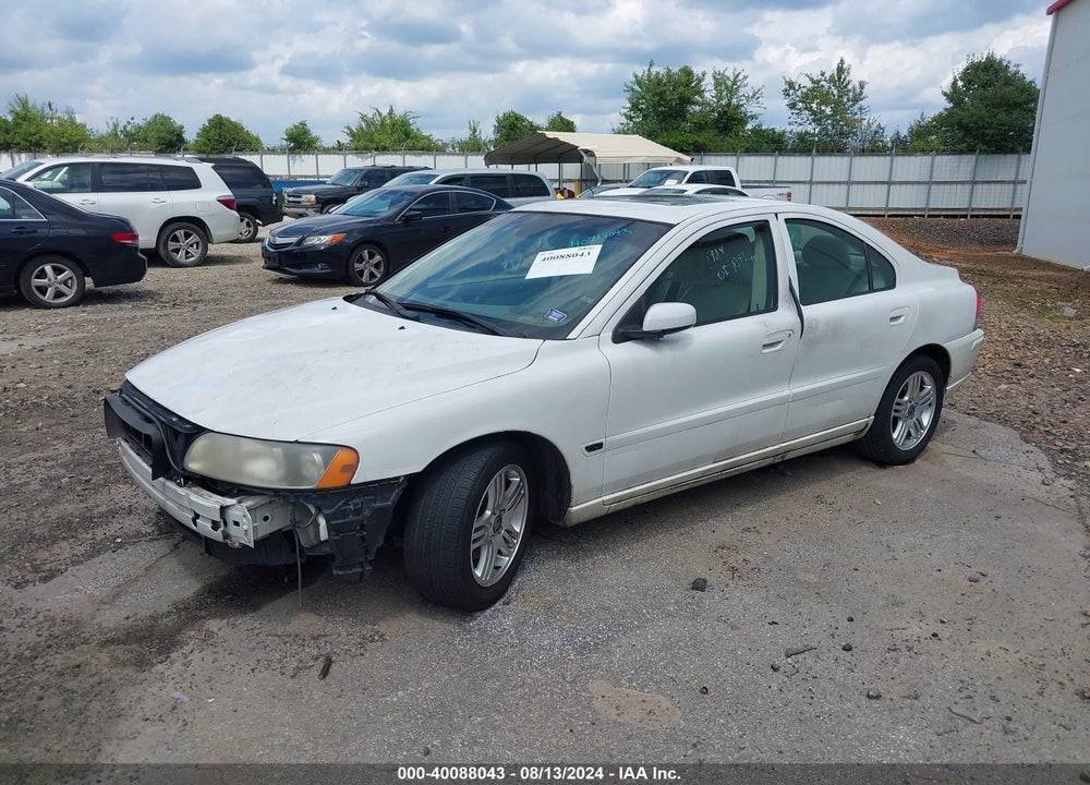 2006 VOLVO S60 2.5T VIN: YV1RS592862519937
