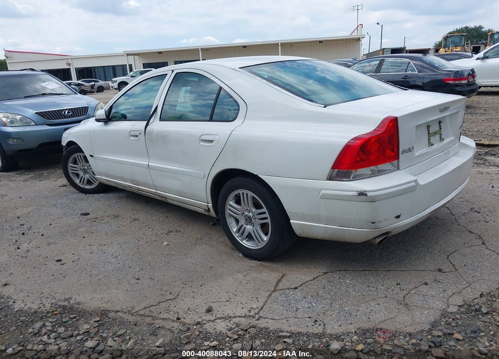 2006 VOLVO S60 2.5T VIN: YV1RS592862519937