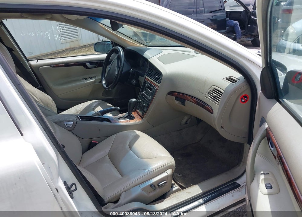 2006 VOLVO S60 2.5T VIN: YV1RS592862519937