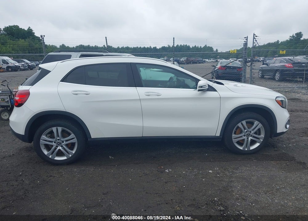 2020 MERCEDES-BENZ GLA 250 4MATIC VIN: WDCTG4GB1LU028758