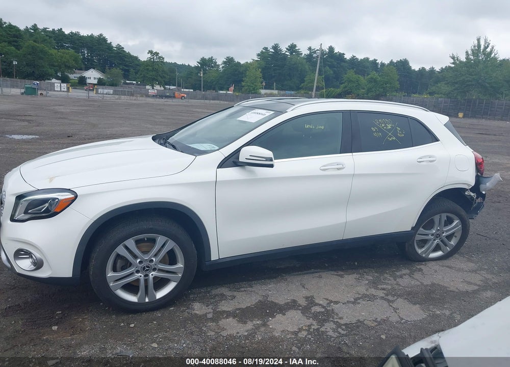 2020 MERCEDES-BENZ GLA 250 4MATIC VIN: WDCTG4GB1LU028758