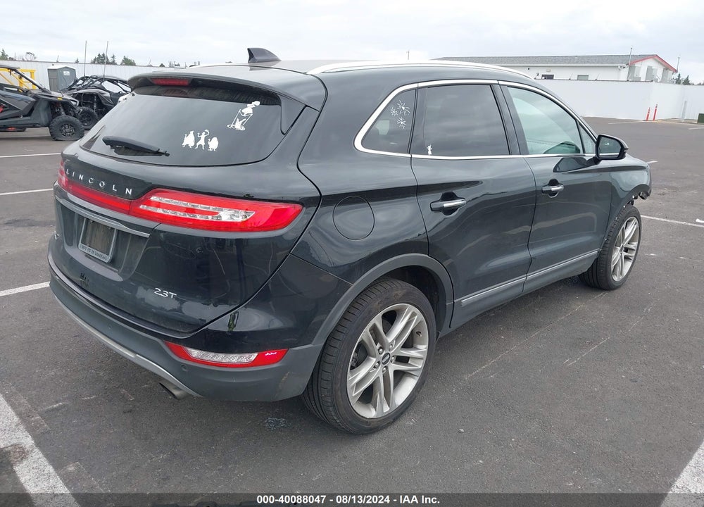 2019 LINCOLN MKC RESERVE VIN: 5LMTJ3DH3KUL39772
