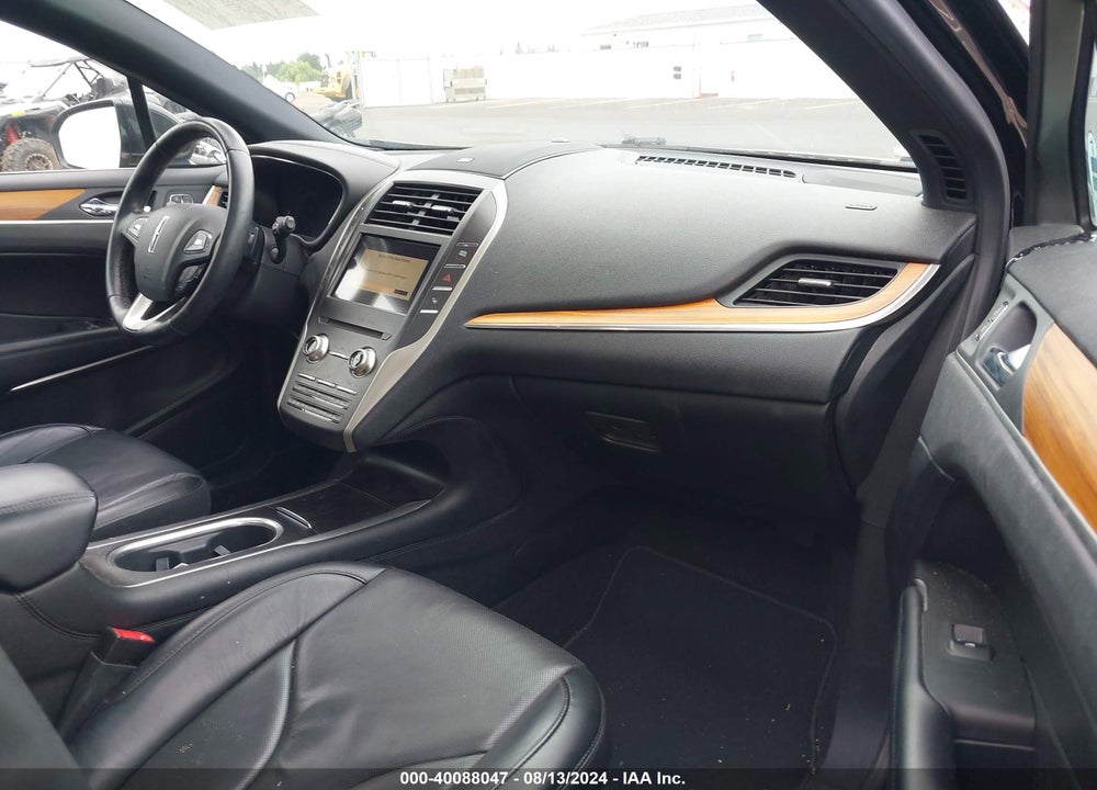 2019 LINCOLN MKC RESERVE VIN: 5LMTJ3DH3KUL39772