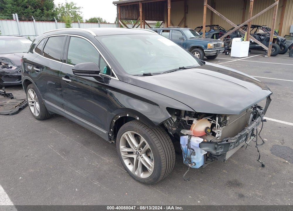2019 LINCOLN MKC RESERVE VIN: 5LMTJ3DH3KUL39772