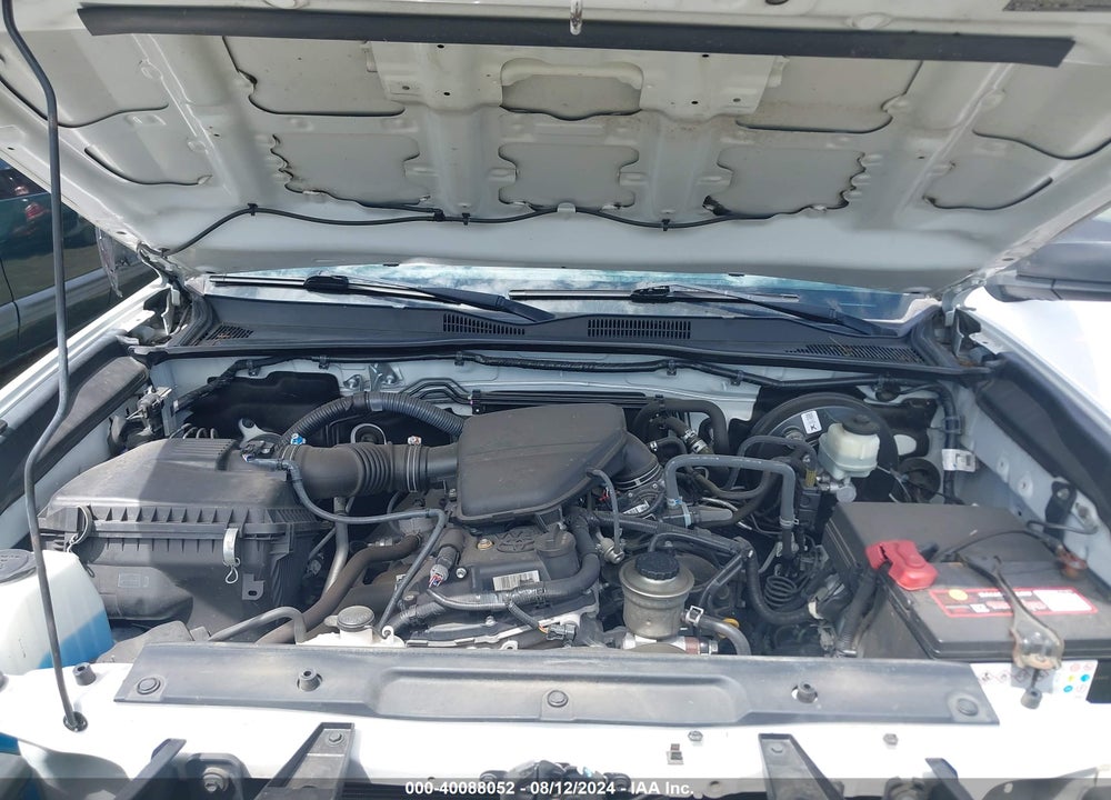 2017 TOYOTA TACOMA SR VIN: 5TFRX5GN0HX100457