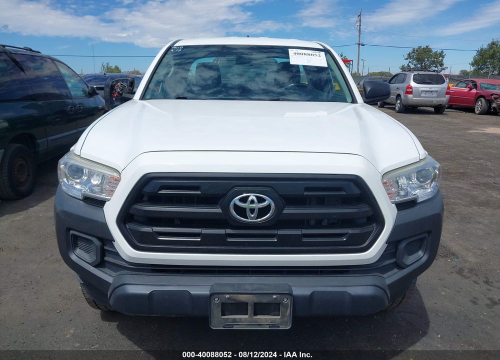 2017 TOYOTA TACOMA SR VIN: 5TFRX5GN0HX100457