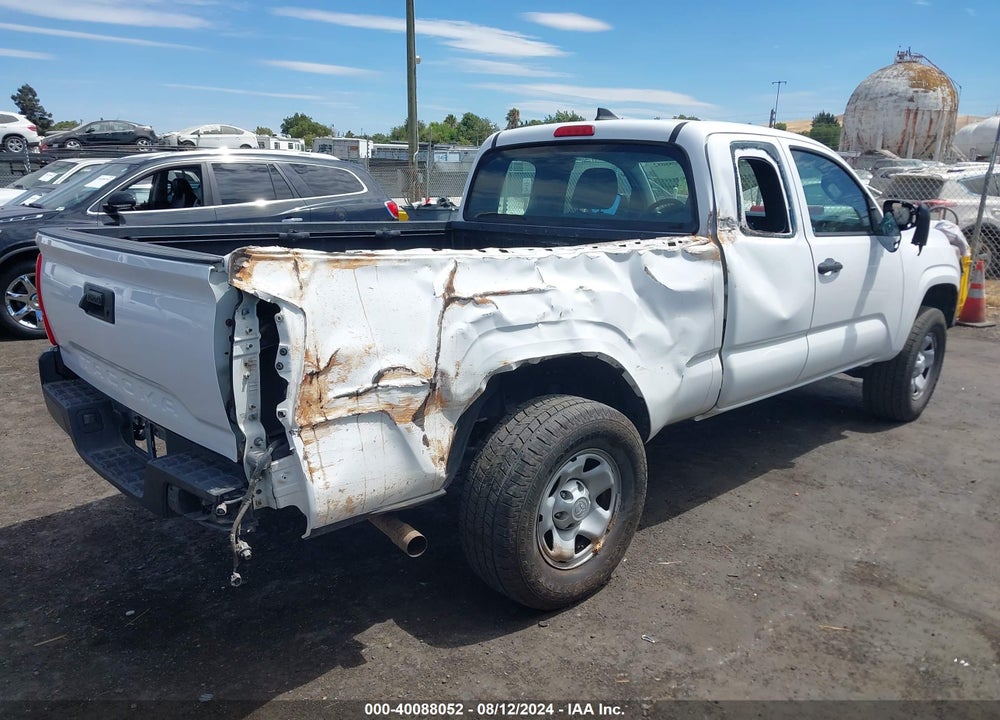 2017 TOYOTA TACOMA SR VIN: 5TFRX5GN0HX100457