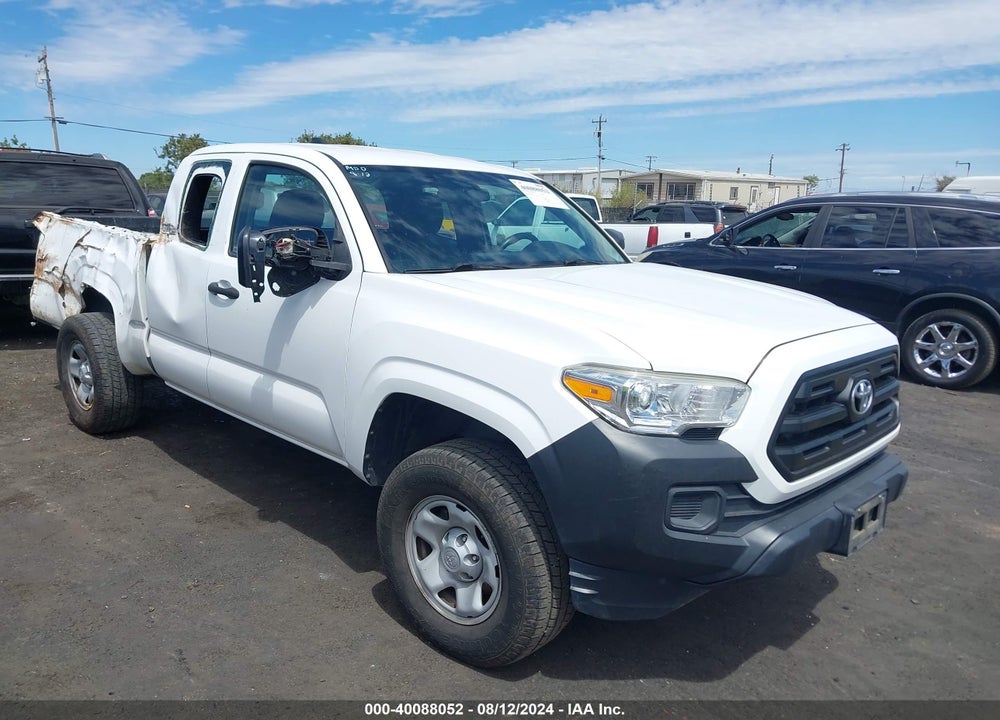 2017 TOYOTA TACOMA SR VIN: 5TFRX5GN0HX100457