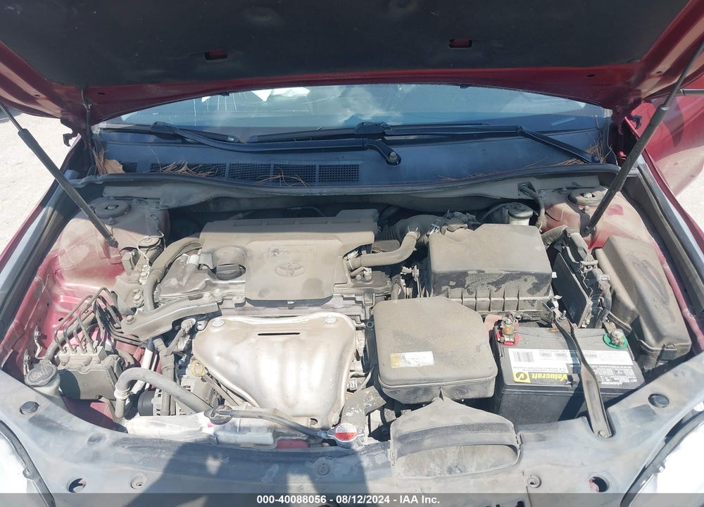 2016 TOYOTA CAMRY LE VIN: 4T1BF1FK0GU606855