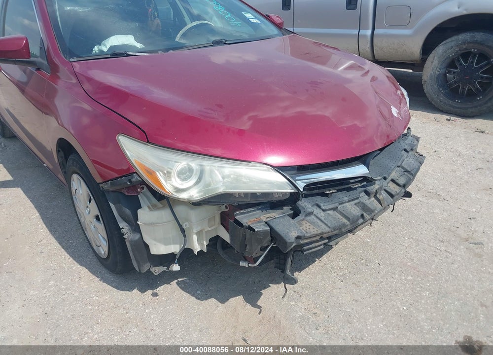 2016 TOYOTA CAMRY LE VIN: 4T1BF1FK0GU606855