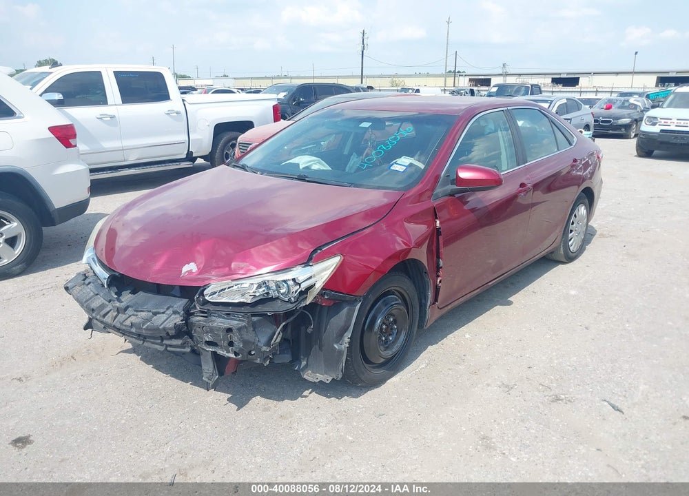2016 TOYOTA CAMRY LE VIN: 4T1BF1FK0GU606855