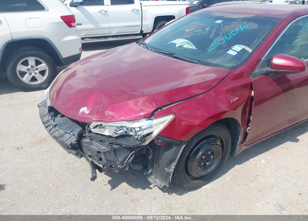 2016 TOYOTA CAMRY LE VIN: 4T1BF1FK0GU606855