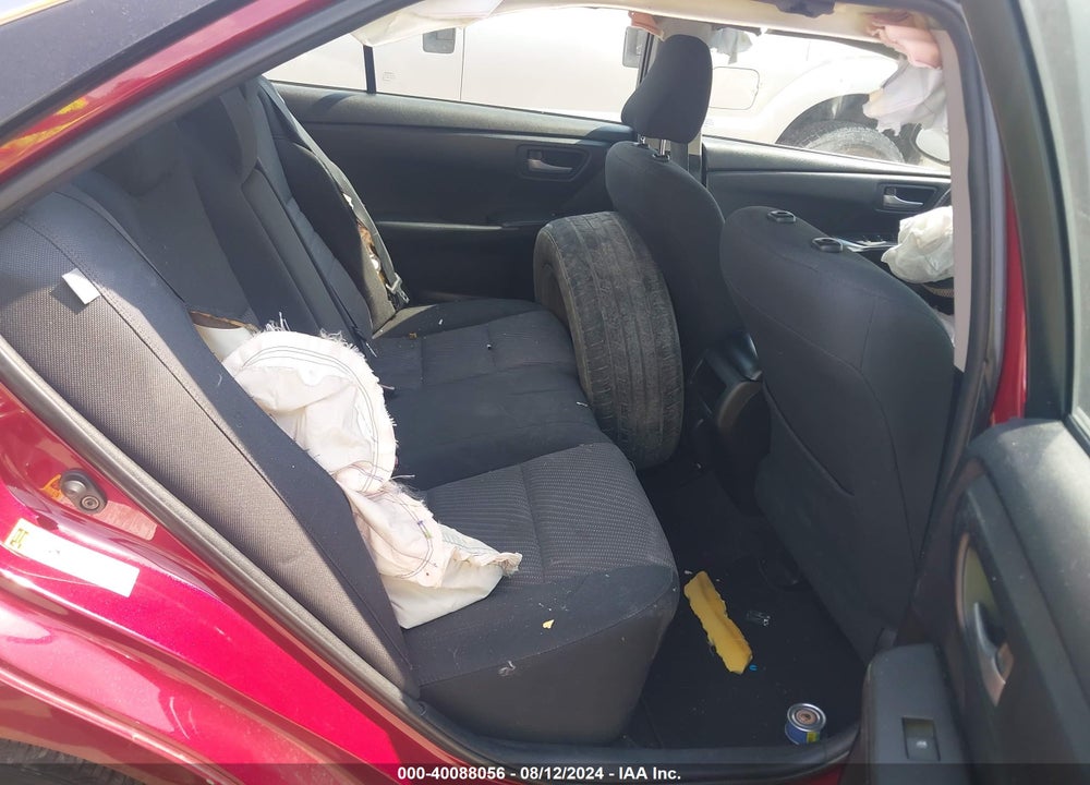 2016 TOYOTA CAMRY LE VIN: 4T1BF1FK0GU606855