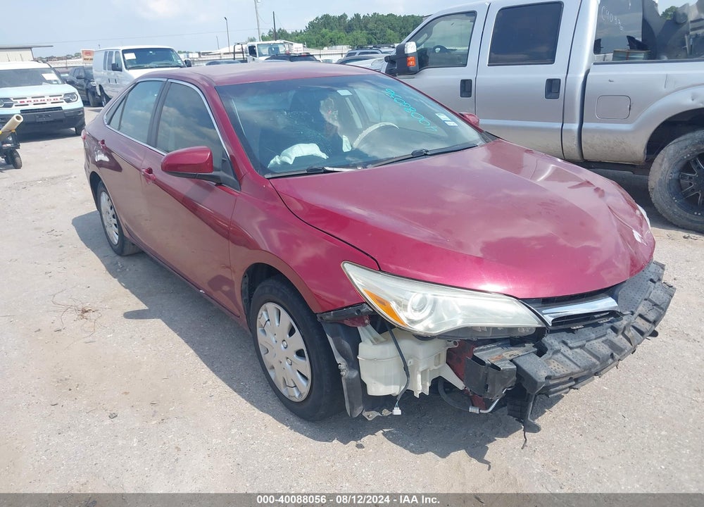 2016 TOYOTA CAMRY LE VIN: 4T1BF1FK0GU606855