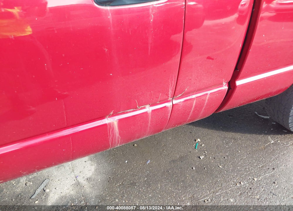 2007 DODGE RAM 1500 SLT VIN: 3D7KR19D97G720774
