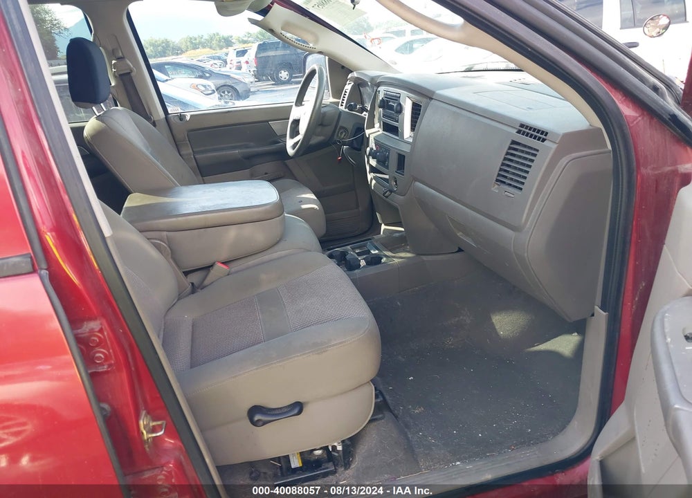 2007 DODGE RAM 1500 SLT VIN: 3D7KR19D97G720774