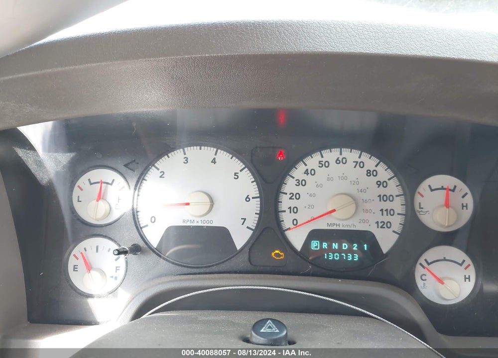 2007 DODGE RAM 1500 SLT VIN: 3D7KR19D97G720774
