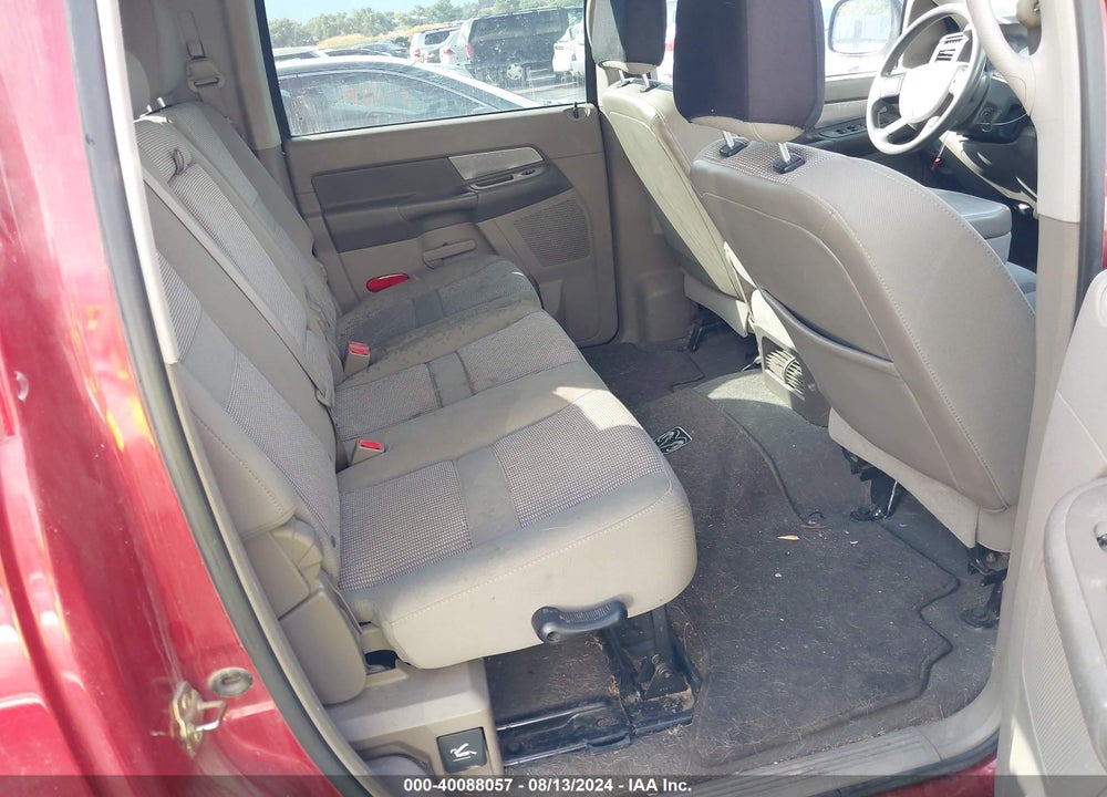 2007 DODGE RAM 1500 SLT VIN: 3D7KR19D97G720774