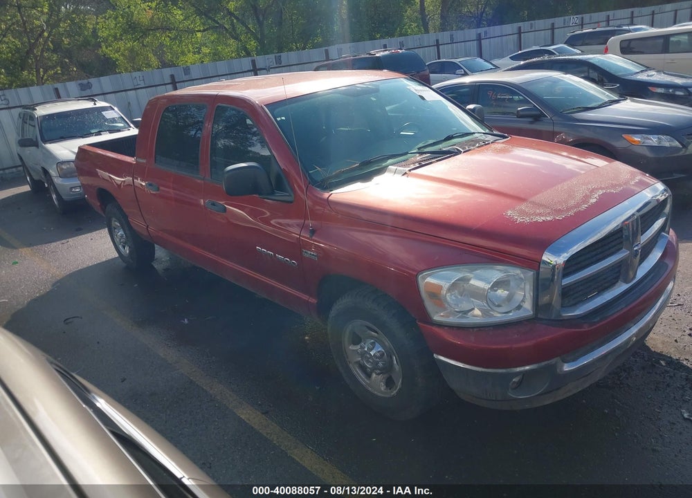 2007 DODGE RAM 1500 SLT VIN: 3D7KR19D97G720774