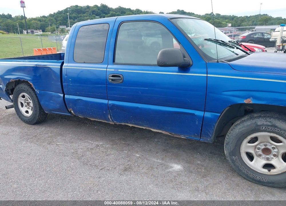 2004 GMC SIERRA 1500 VIN: 1GTEC19X64Z190519