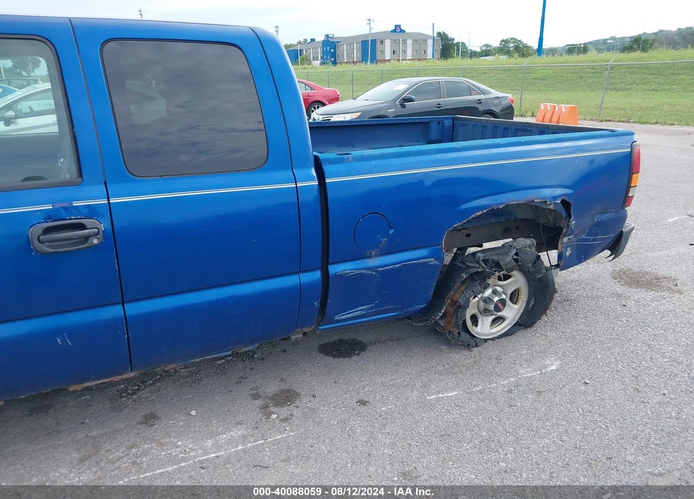 2004 GMC SIERRA 1500 VIN: 1GTEC19X64Z190519