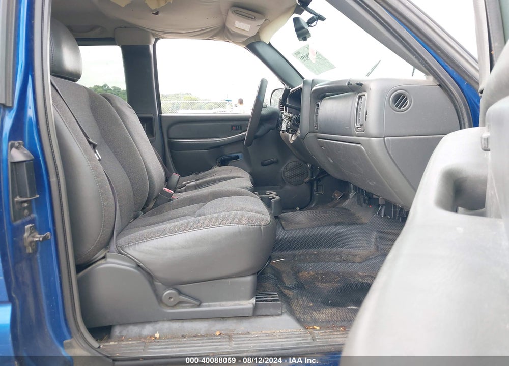 2004 GMC SIERRA 1500 VIN: 1GTEC19X64Z190519