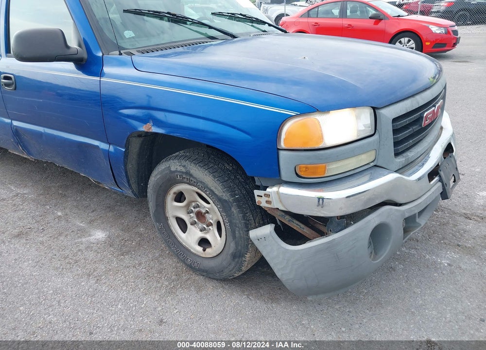 2004 GMC SIERRA 1500 VIN: 1GTEC19X64Z190519
