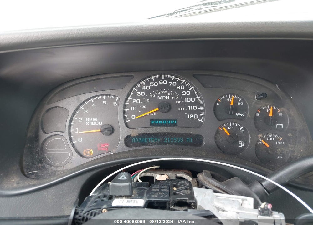 2004 GMC SIERRA 1500 VIN: 1GTEC19X64Z190519