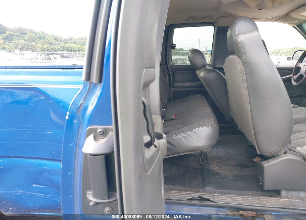 2004 GMC SIERRA 1500 VIN: 1GTEC19X64Z190519