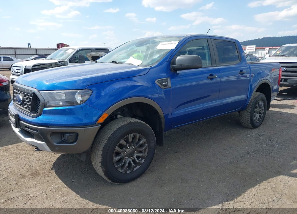 2019 FORD RANGER XLT VIN: 1FTER4FH0KLA38877