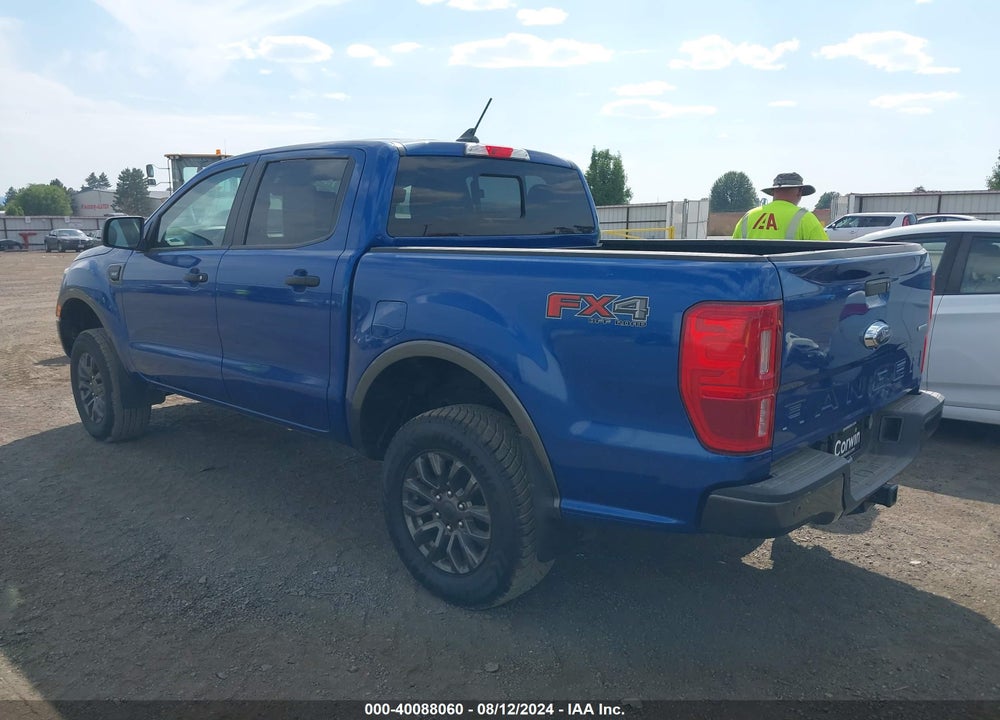 2019 FORD RANGER XLT VIN: 1FTER4FH0KLA38877