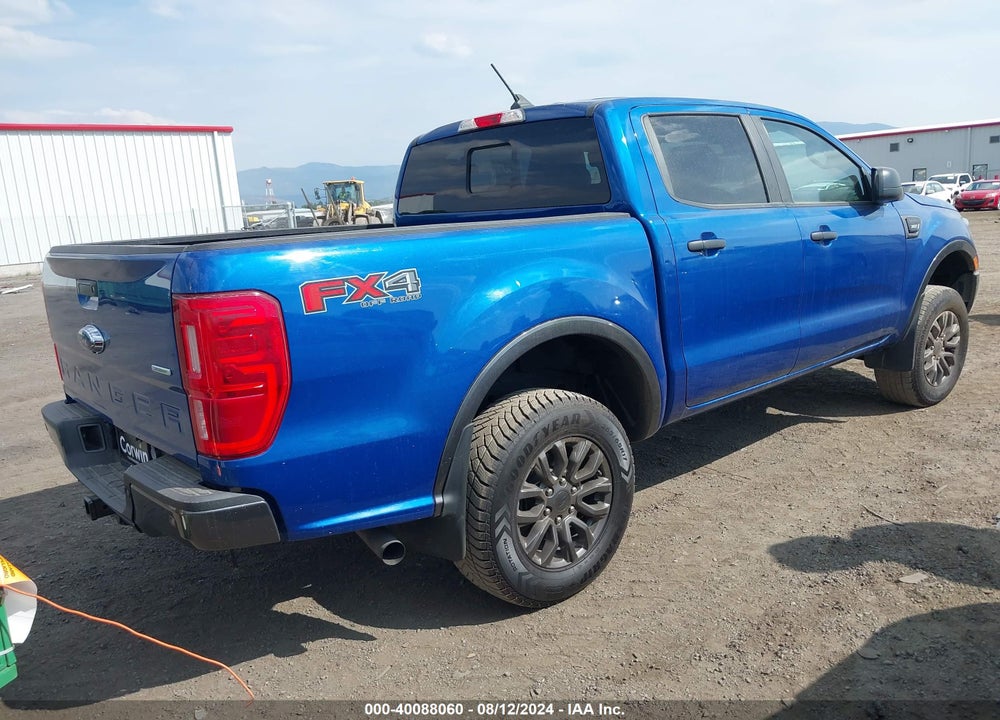 2019 FORD RANGER XLT VIN: 1FTER4FH0KLA38877