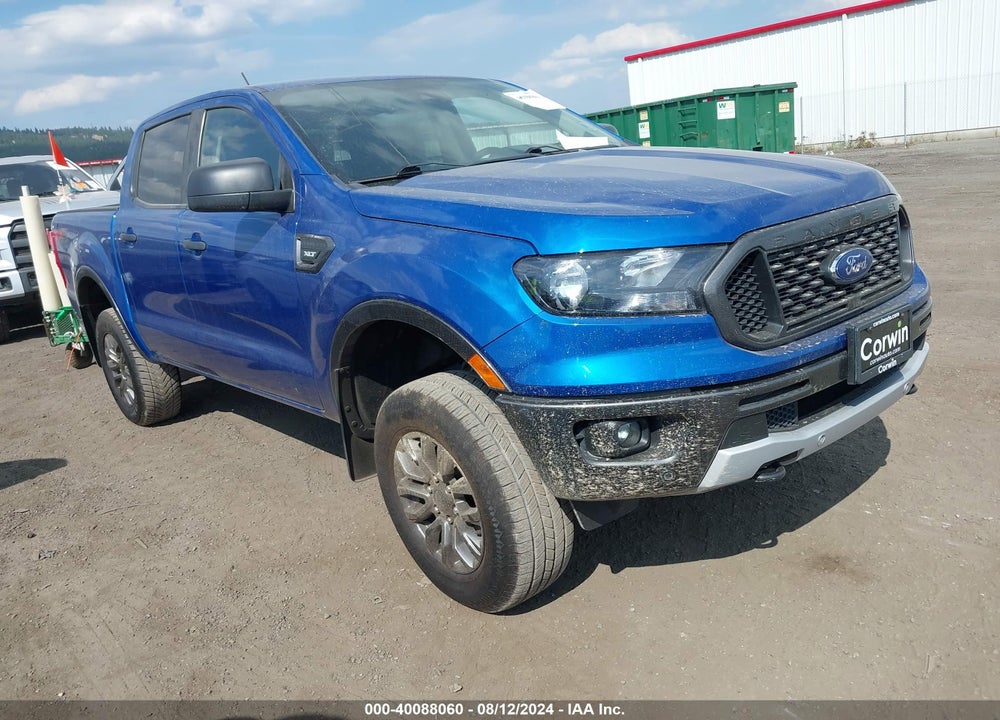 2019 FORD RANGER XLT VIN: 1FTER4FH0KLA38877