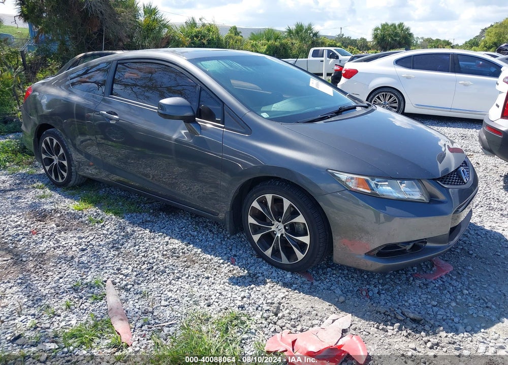 2013 HONDA CIVIC SI VIN: 2HGFG4A58DH705848