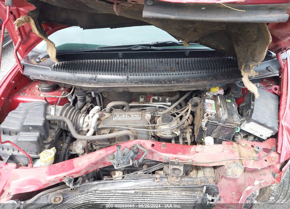 2005 DODGE GRAND CARAVAN SE VIN: 2D4GP24R45R308450