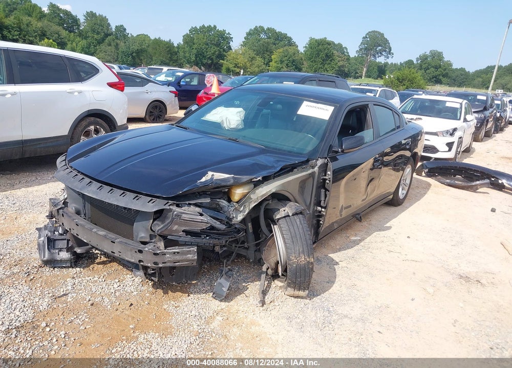 2020 DODGE CHARGER SXT RWD VIN: 2C3CDXBG3LH100912