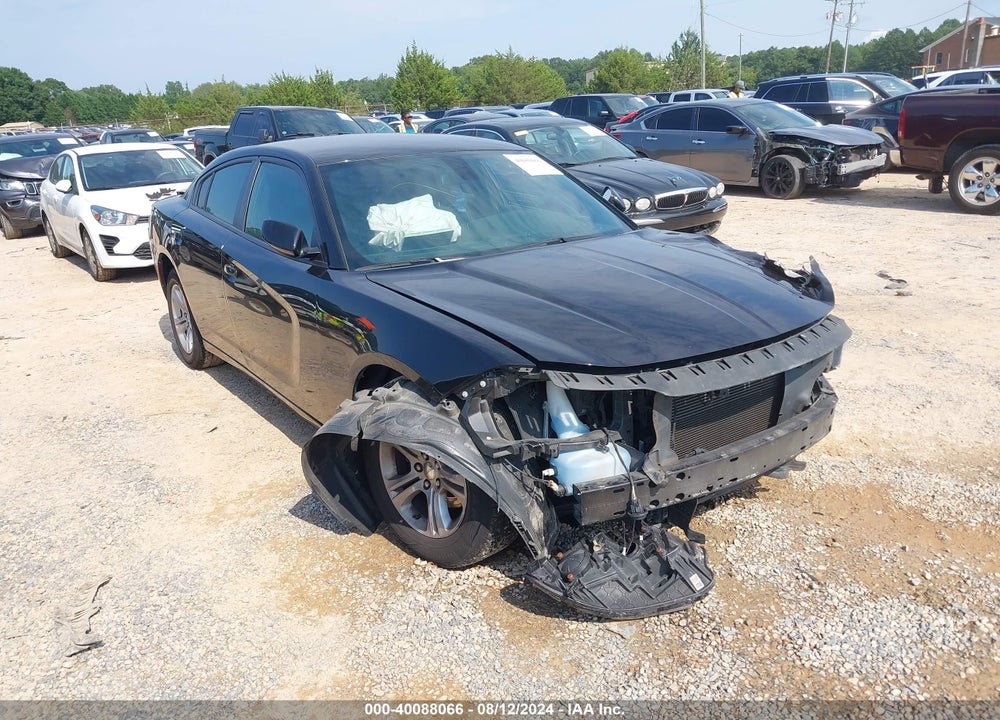2020 DODGE CHARGER SXT RWD VIN: 2C3CDXBG3LH100912