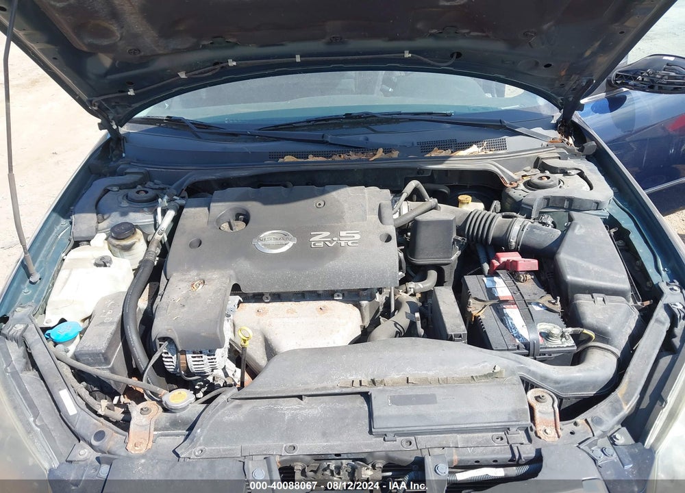 2006 NISSAN ALTIMA 2.5 S VIN: 1N4AL11D26C111570