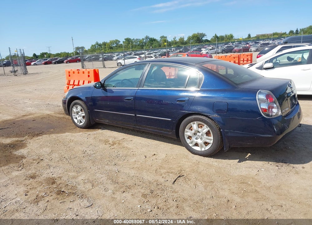 2006 NISSAN ALTIMA 2.5 S VIN: 1N4AL11D26C111570